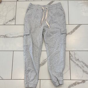 Gray RSQ Cargo Jogger Pants